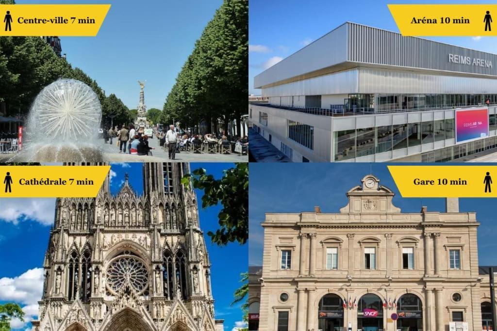 Forum Graphic Magnifique T2 Spacieux Au Centre ランス エクステリア 写真