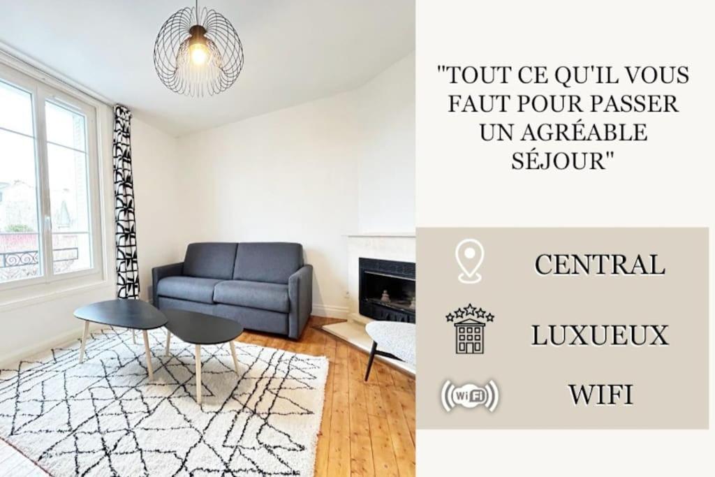 Forum Graphic Magnifique T2 Spacieux Au Centre ランス エクステリア 写真